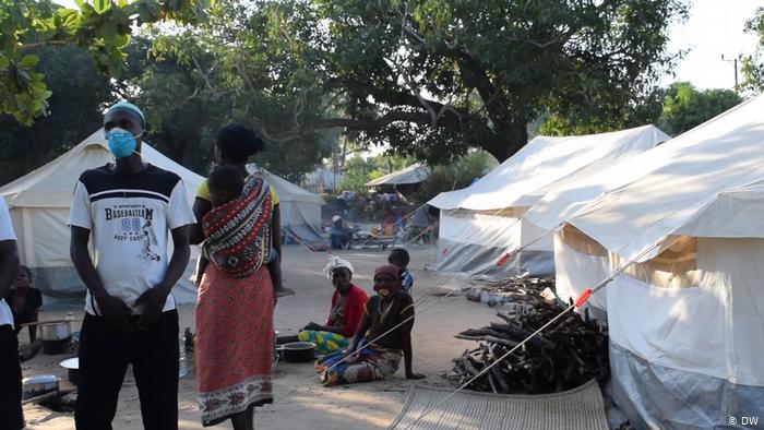 Agência da ONU sem dinheiro para alimentar todos os deslocados de Cabo Delgado