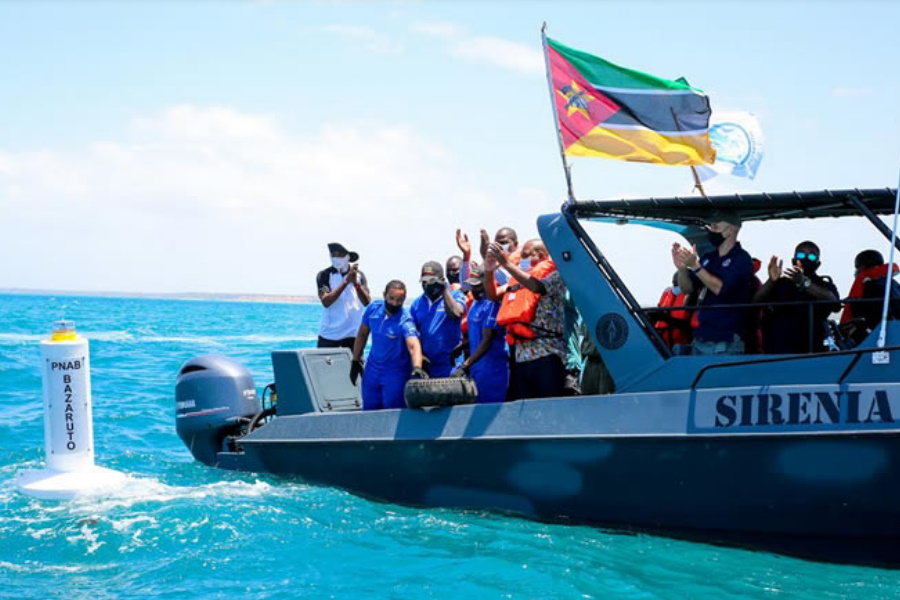 Apreendidas 28 embarcações flagradas a pescar nas zonas de protecção total no Bazaruto