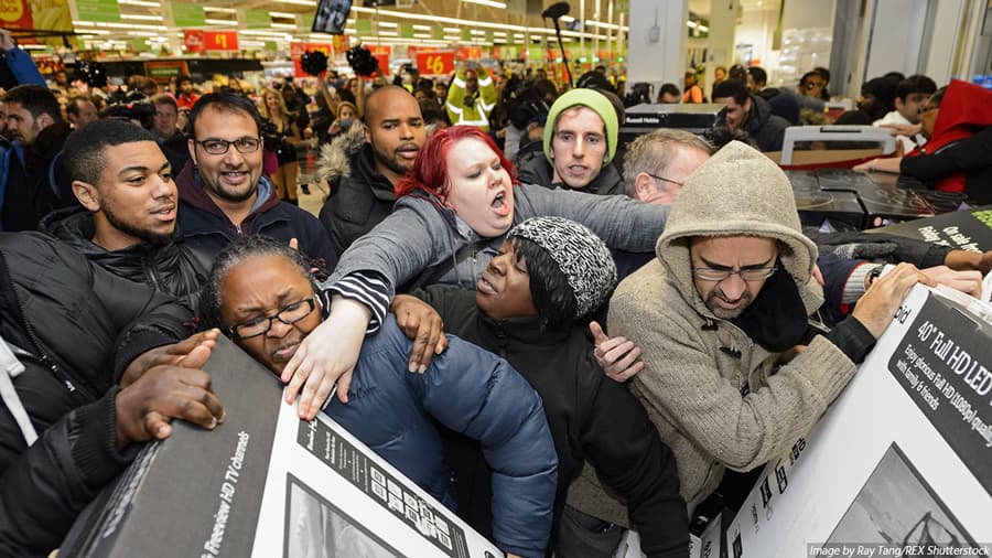 A Black Friday  não  teve origem na escravatura?