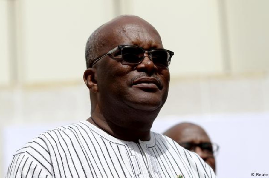 Presidente do Burkina Faso promete « paz » no arranque da campanha eleitoral