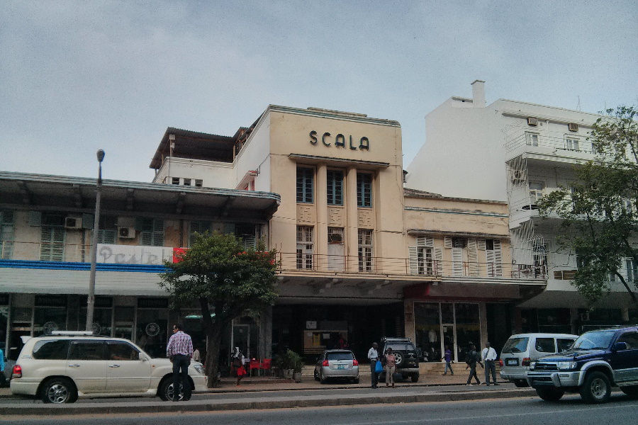 Por quê cinema scala?