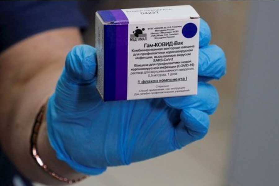 Vacina russa contra covid-19 mostra 92% de eficácia