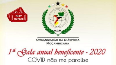 1ª Gala Beneficente da ODM – « COVID, não me paralise »