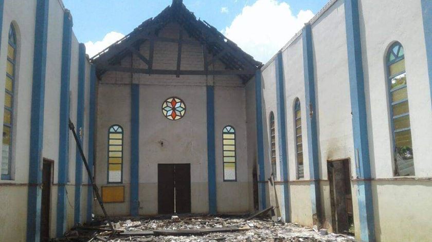 Insurgência em Cabo Delgado: Jihadistas destroem histórica missão católica