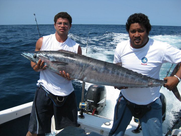 PESCA DESPORTIVA EM MOÇAMBIQUE