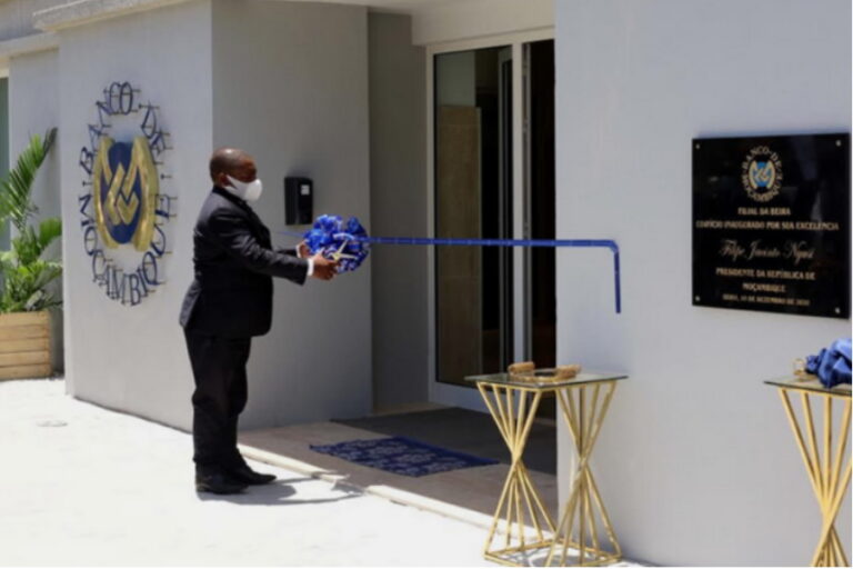 PR inaugura filial do Banco de Moçambique na Beira – MozLife