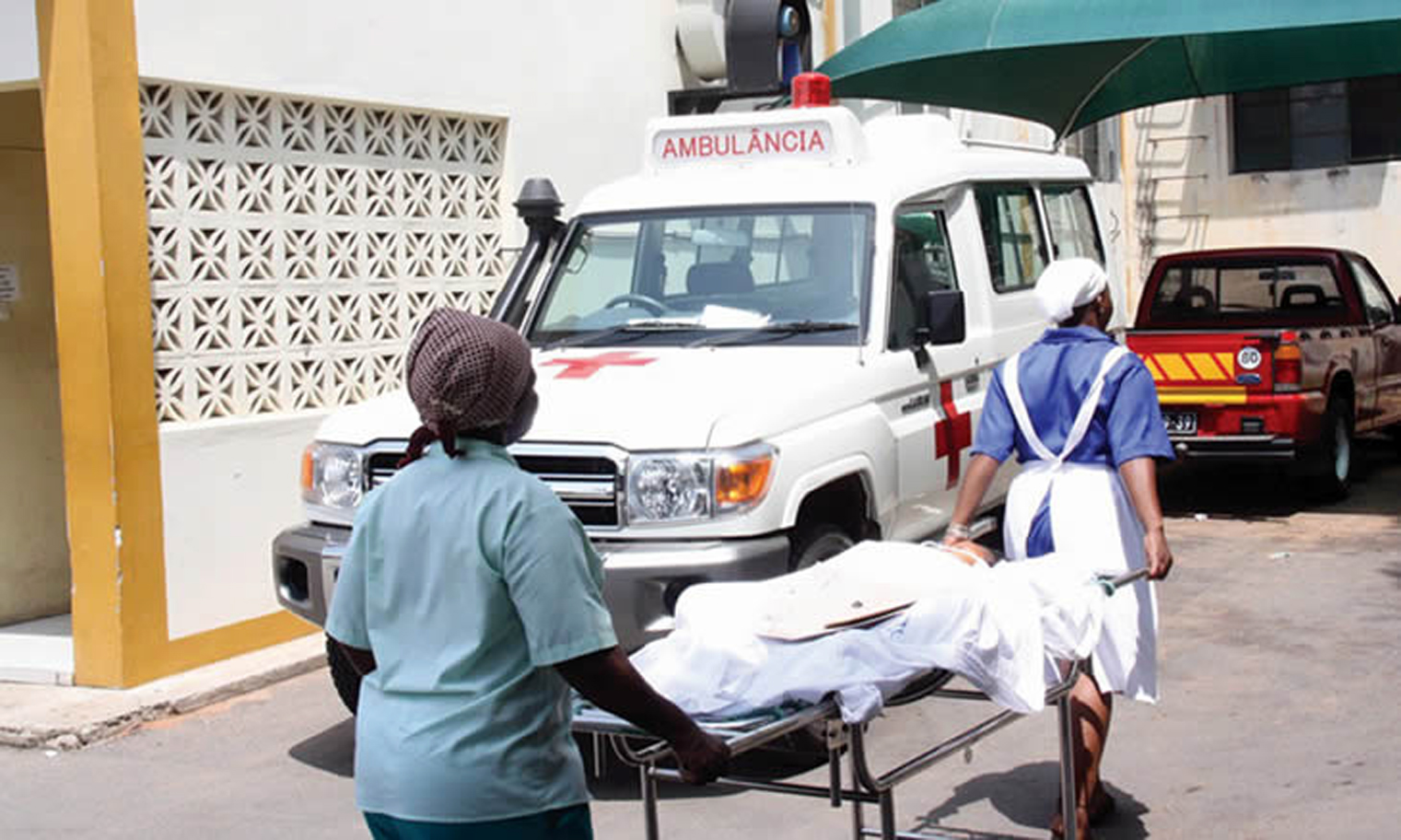 Moçambique reforça Hospital Geral de Mavalane face à subida de internamentos