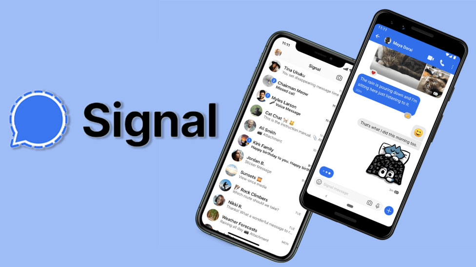 Erros no Signal? Estas dicas devem resolver o problema temporariamente