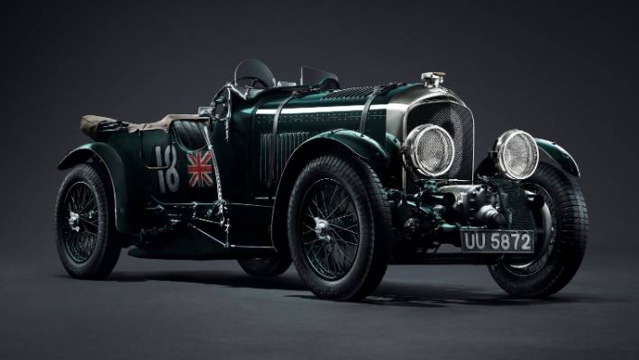 O BENTLEY BLOWER RENASCE 90 ANOS DEPOIS