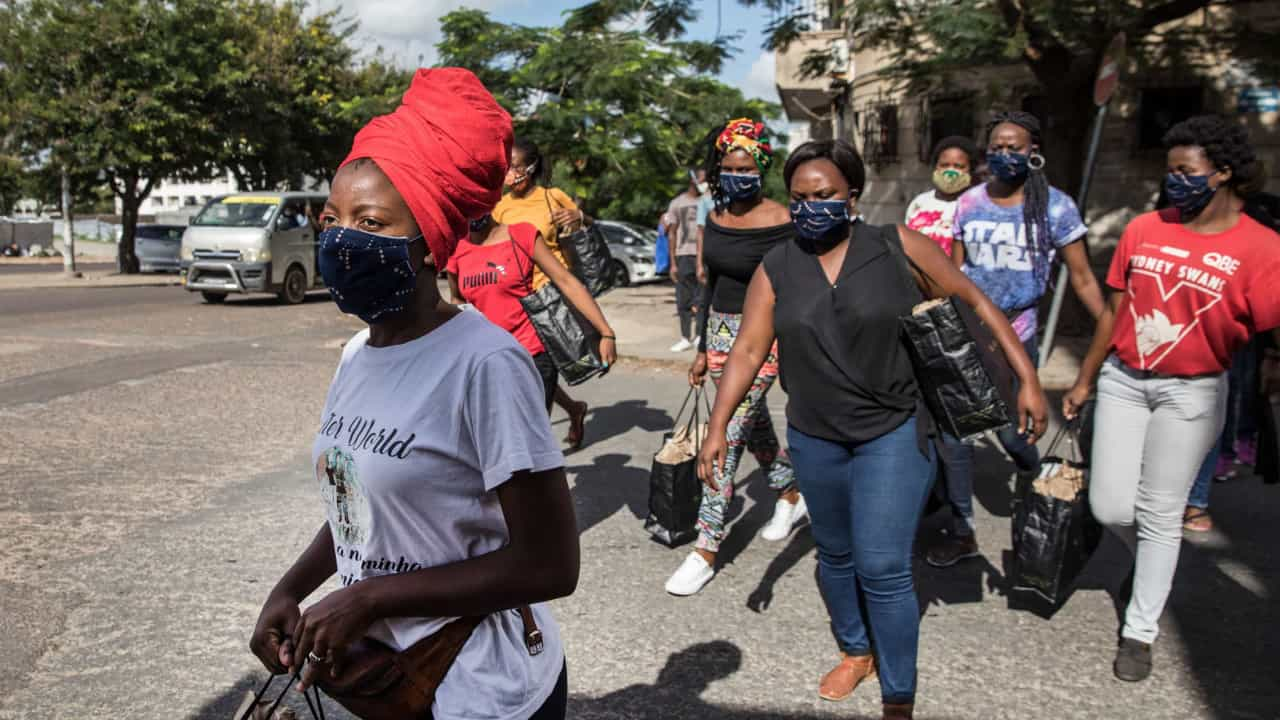 Moçambique anuncia mais cinco óbitos e ultrapassa 25.000 casos