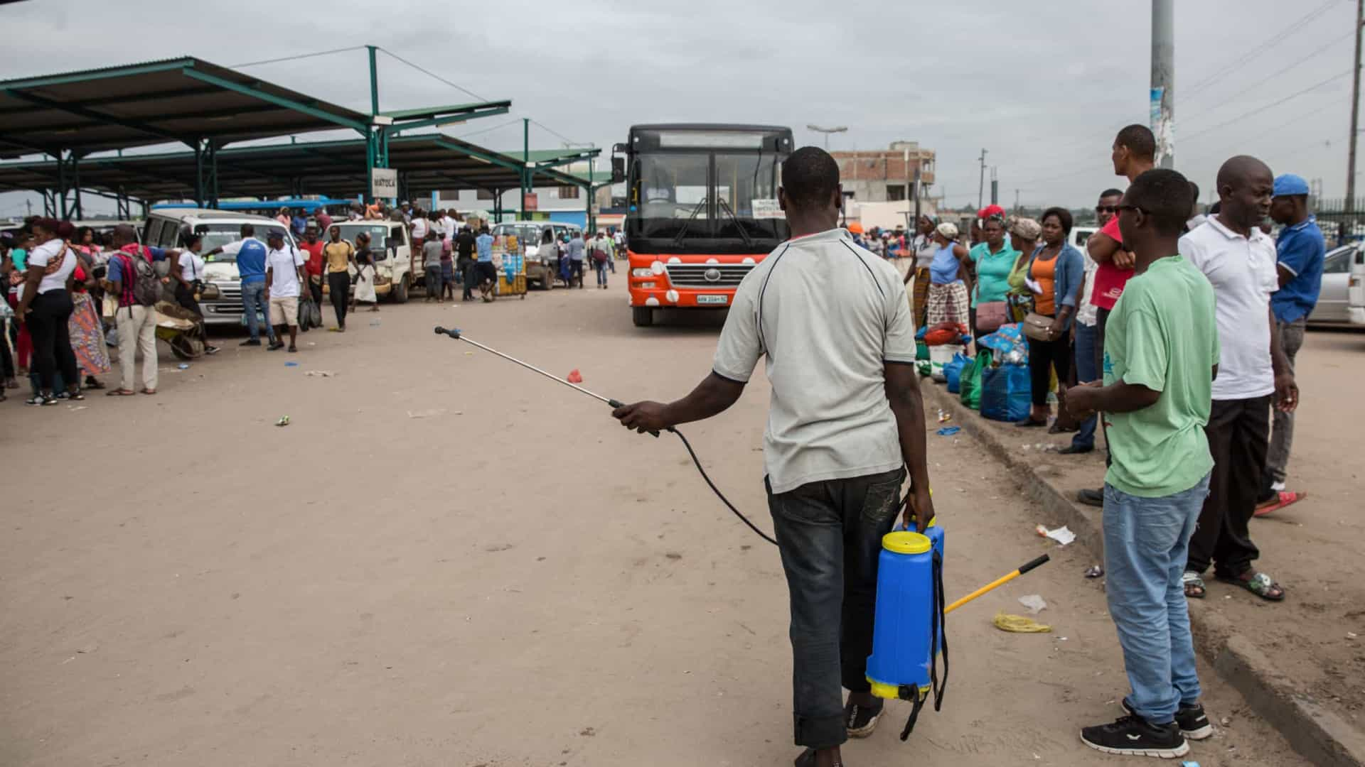 Moçambique regista mais cinco óbitos e aumenta para 22.334 casos