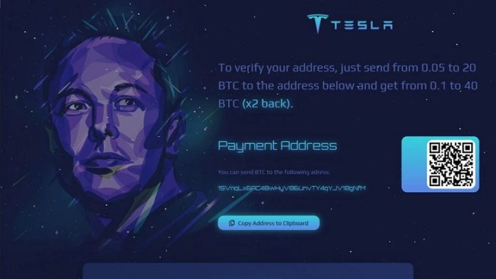 Burla no Twitter usa Elon Musk para roubar 587 mil dólares em Bitcoin