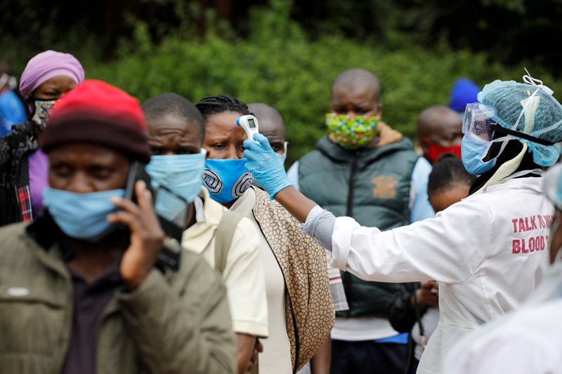 Moçambique regista novo recorde de casos e mortes em 24 horas