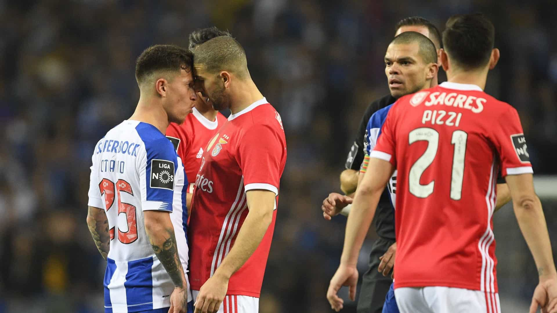 FC Porto recebe Benfica no clássico dos clássicos.