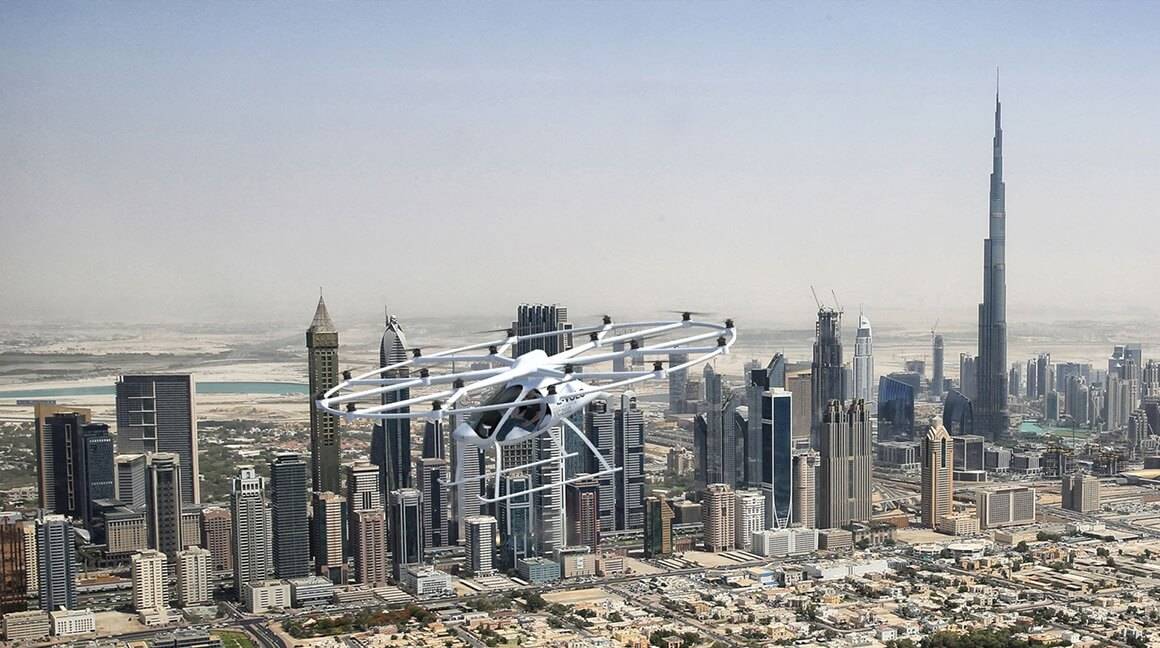Mobilidade do futuro revoluciona os transportes no Dubai: “As novas tecnologias são realmente a espinha dorsal da nossa economia hoje em dia.”