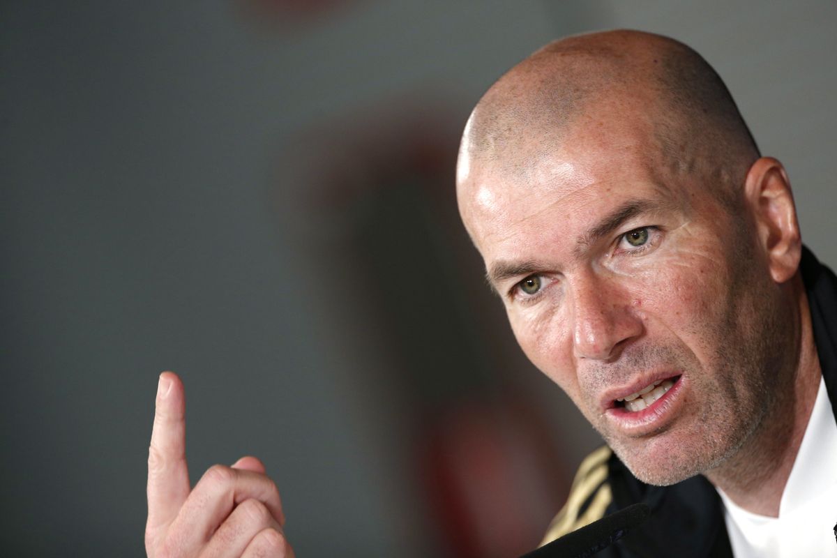 Zidane e o futuro: «Não vou desistir»
