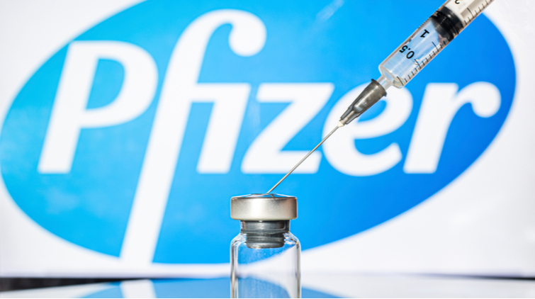 A norte-americana Pfizer anunciou que espera fazer 15.000 milhões de dólares  em 2021