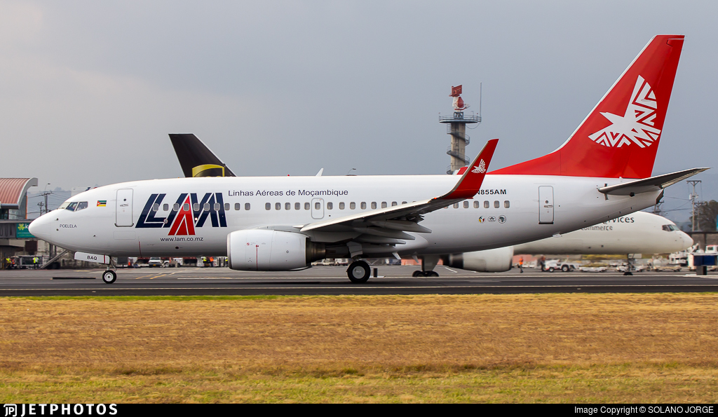 Transportadora aérea moçambicana perde 44% de passageiros em janeiro