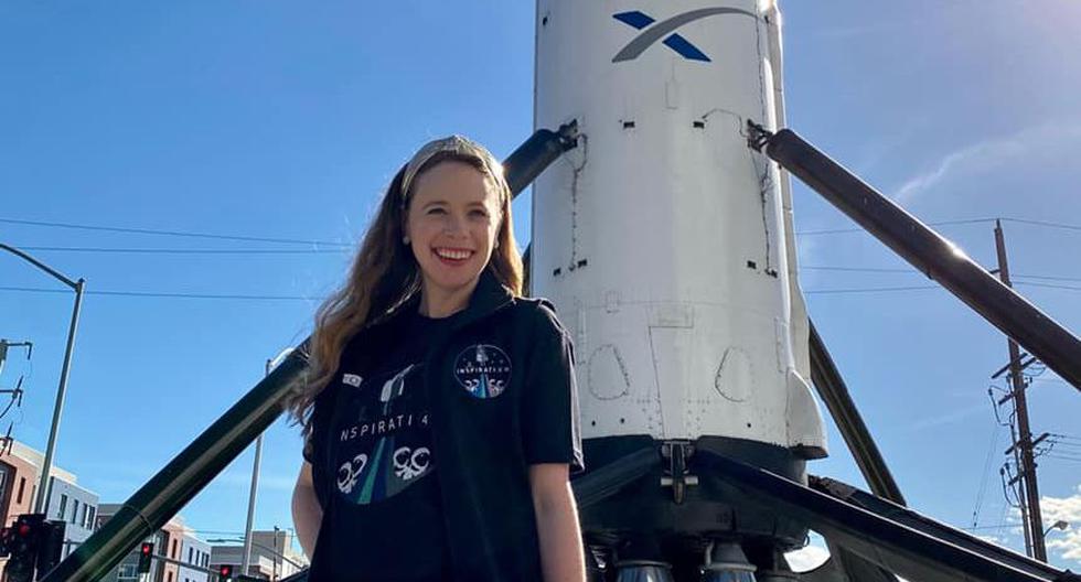 Hayley Arceneaux: Sobreviveu a um cancro e agora vai ao Espaço com a SpaceX