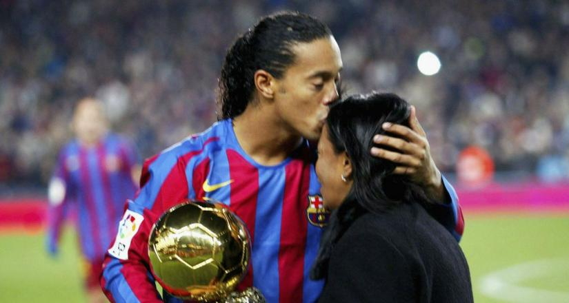 Morreu a mãe de Ronaldinho Gaúcho, vítima de Covid-19