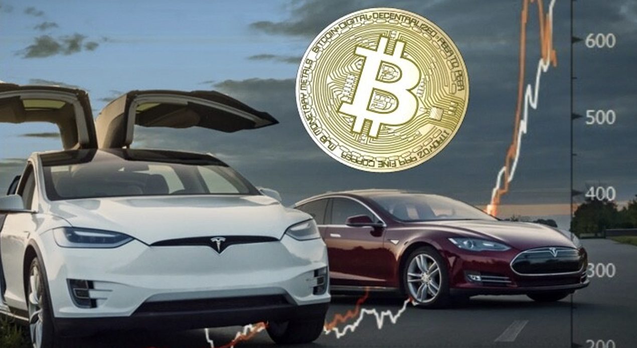 Investimento  de 1,5 mil milhões de dólares da Tesla em bitcoin faz disparar valor de todas as criptomoedas