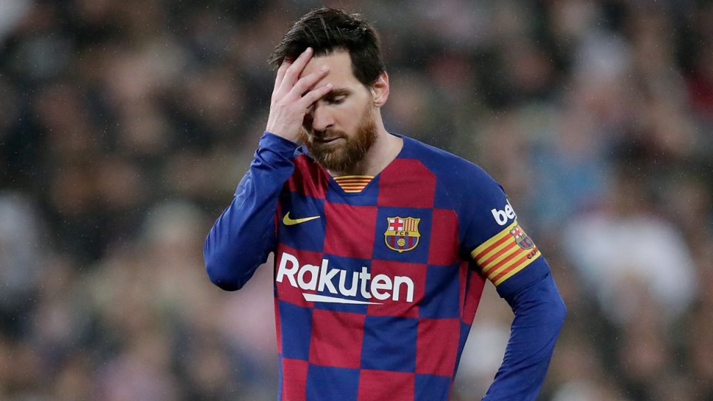 Bomba à vista: El mundo revela o «Faraónico contrato de Messi que afunda o barça»