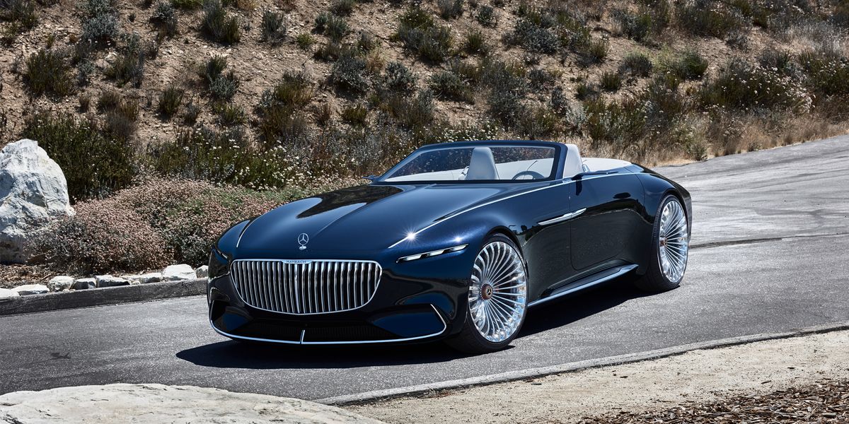 MAYBACH 6 CABRIOLET LUXO E ELEGÂNCIA NUM ELÉTRICO