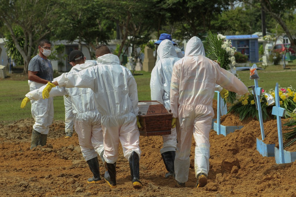 Brasil : Segundo dia com mais mortes desde a chegada da Covid-19 ao Brasil