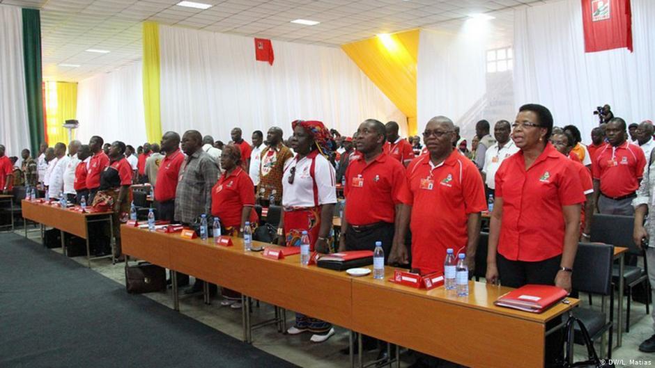 Partido Frelimo adia reunião do Comité Central