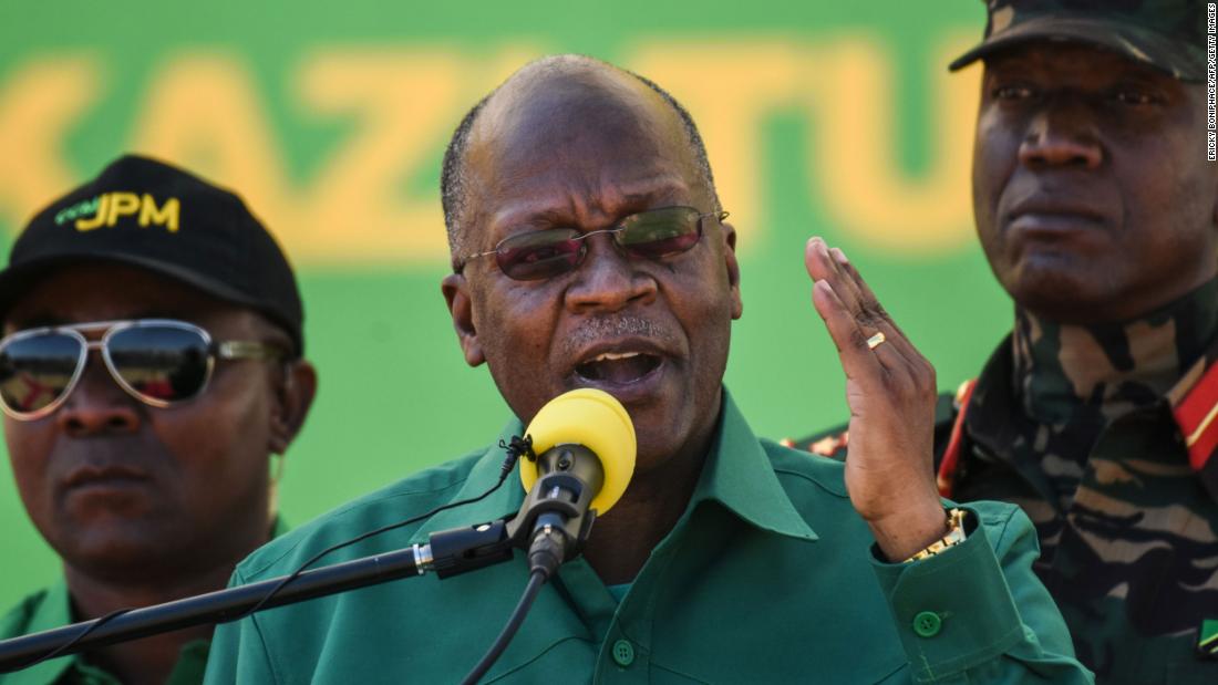 Um ano após defender que país estava “protegido por Deus” da doença, Magufuli estaria internado na Índia