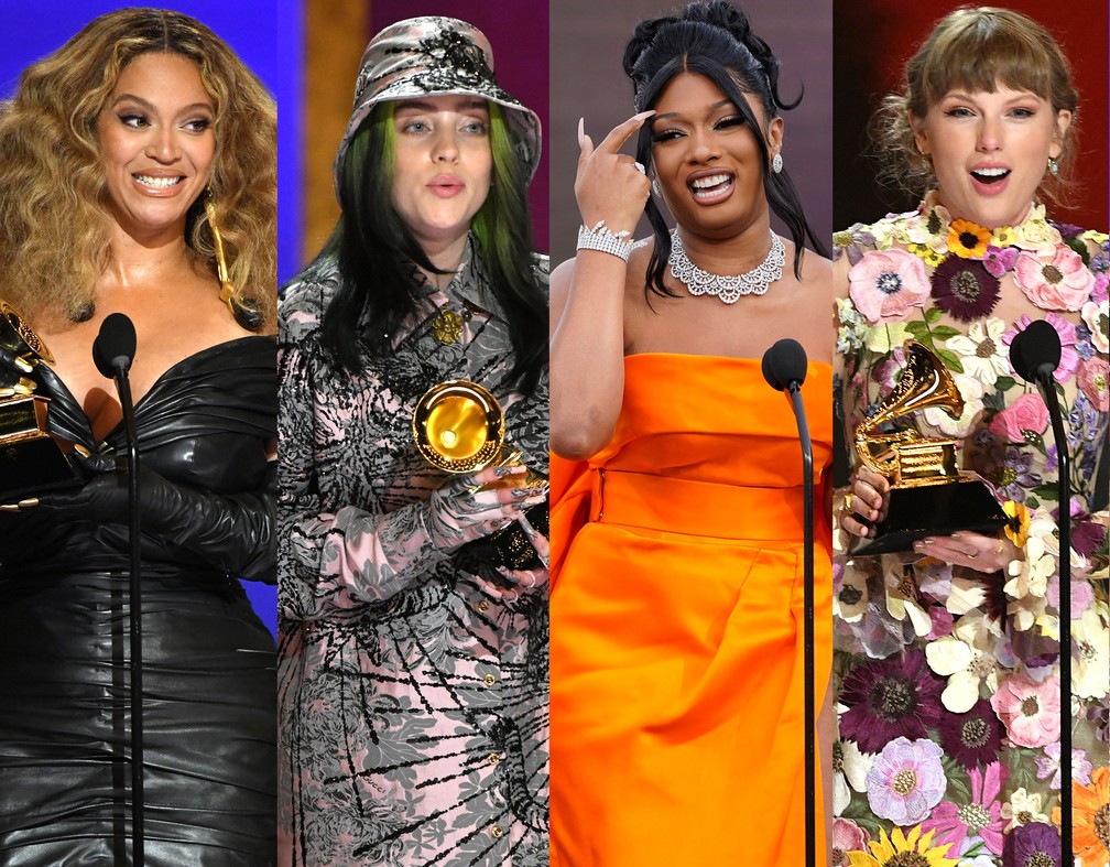 Grammys: uma cerimónia que acabou por ser dominada pelas mulheres