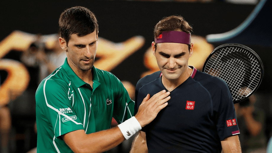 Djokovic bate recorde de Federer ao garantir liderança