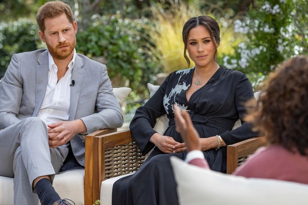 Bomba atrás de bomba: as frases mais marcantes da entrevista de Meghan Markle e Harry