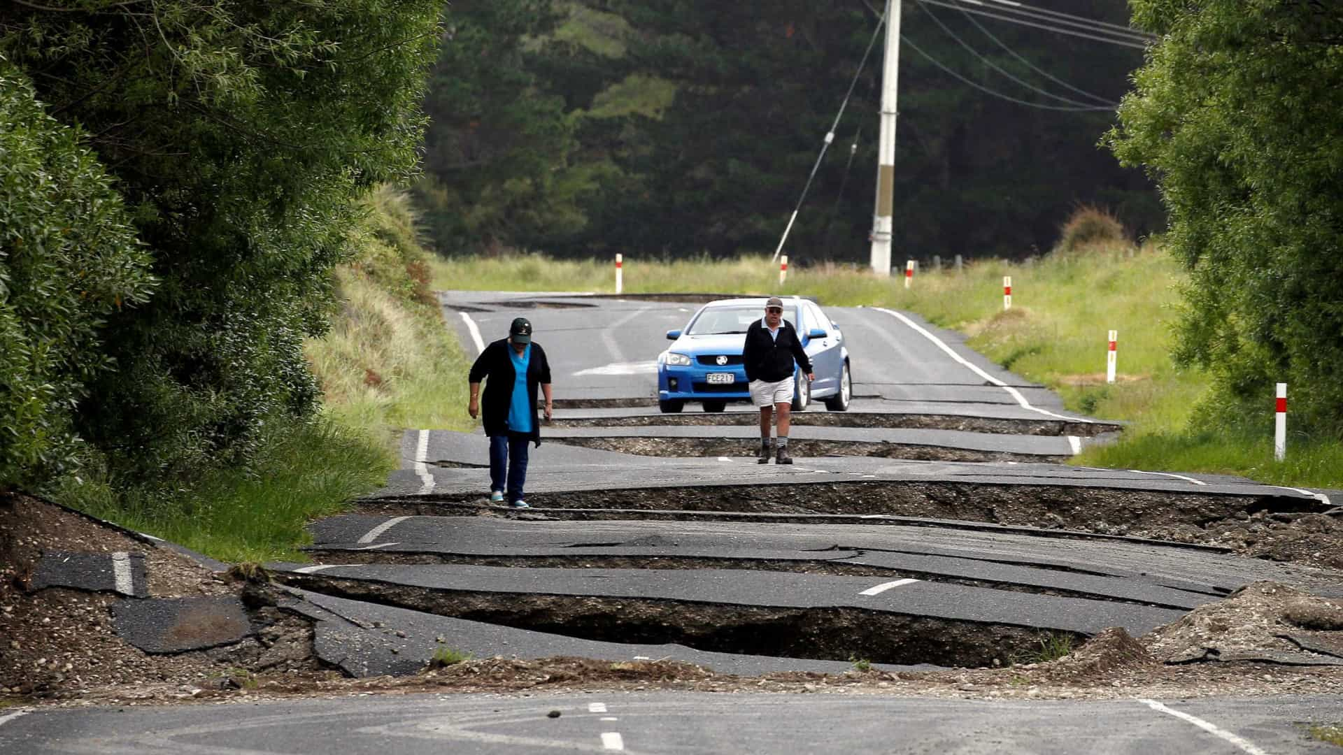 Mais um alerta de tsunami na Nova Zelândia após  3 sismos de magnitude 8,1