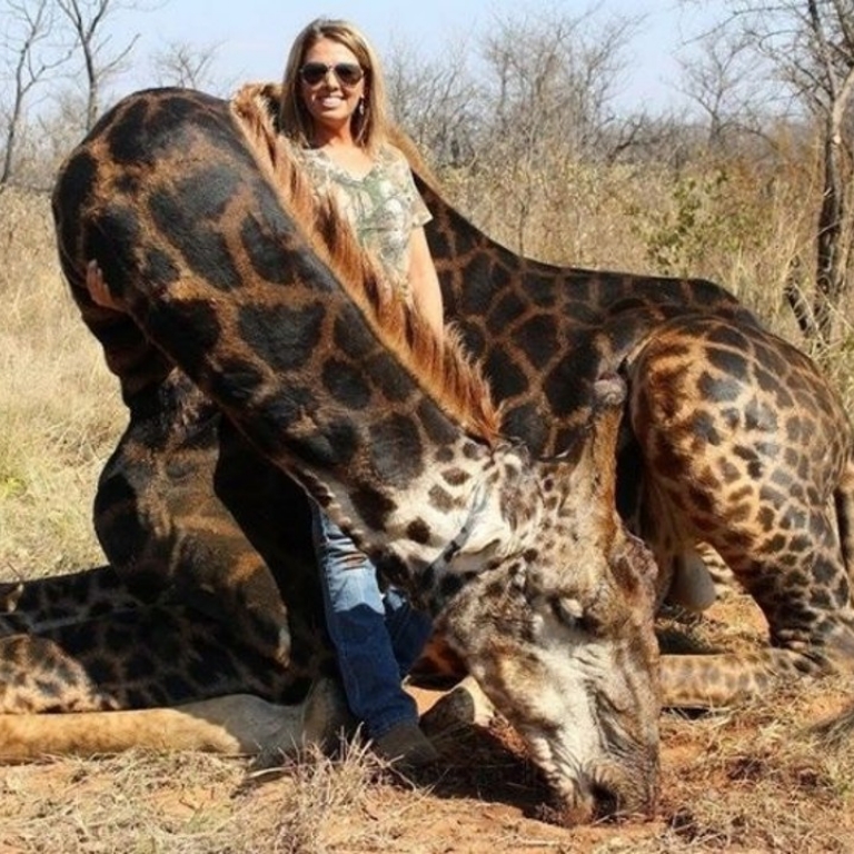 Tess Talley, uma orgulhosa caçadora de animais selvagens