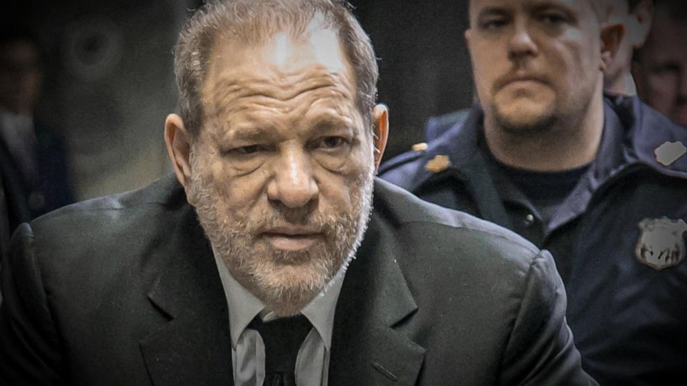 Harvey Weinstein recorre contra condenação por estupro e abuso sexual