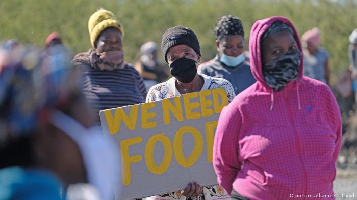 Risco de morrer de fome em África é maior que risco da pandemia – BAD