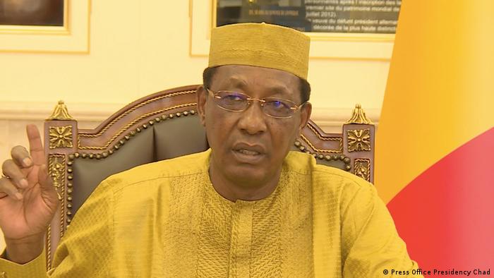 Presidente do Chade há três décadas Idriss Déby foi outra vez reeleito