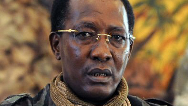 Faleceu Idriss Deby, Presidente do Chade