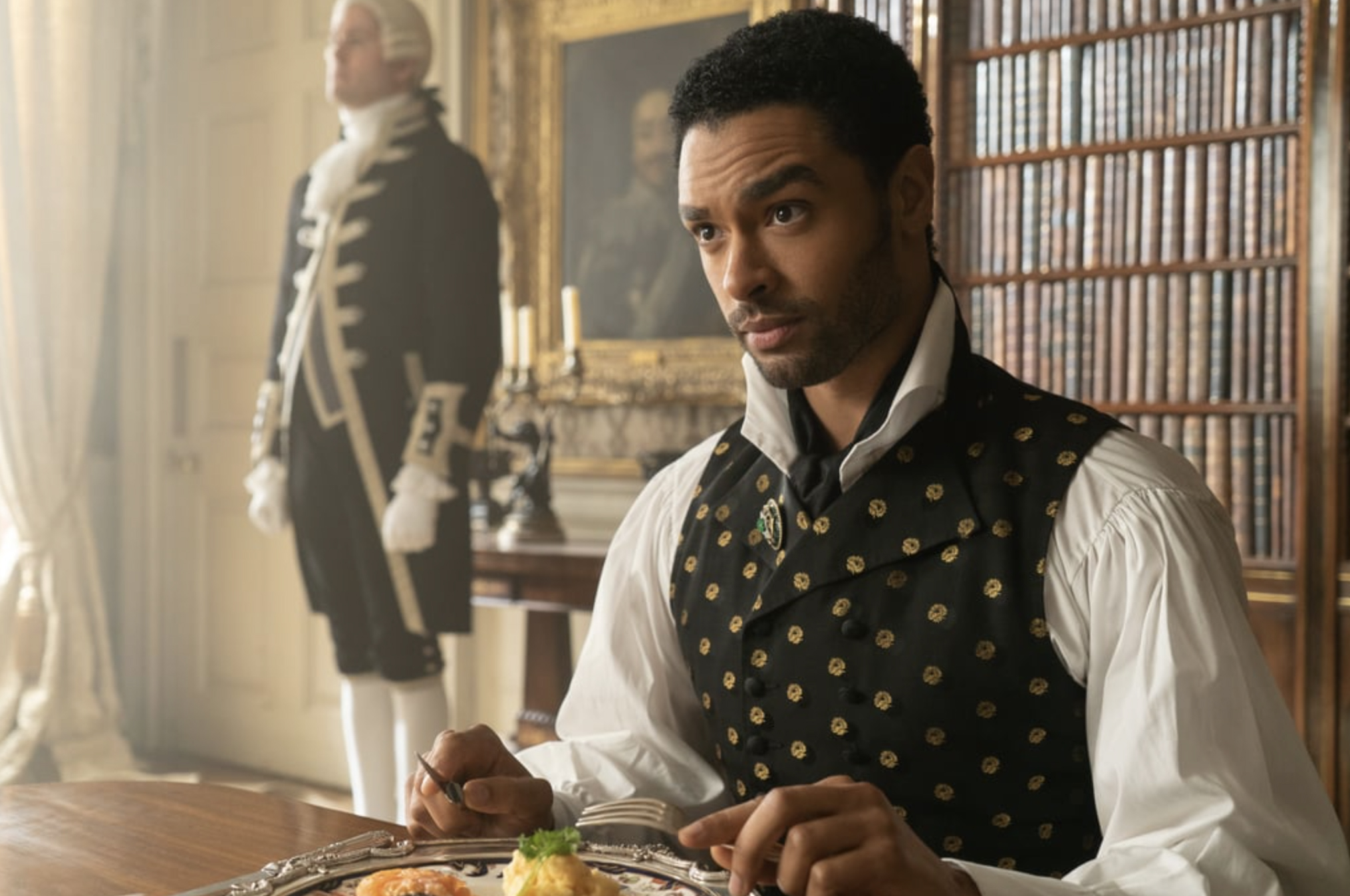 Regé-Jean Page recusou alto cachê para voltar à 2ª temporada da « The Bridgerton Chronicle ».