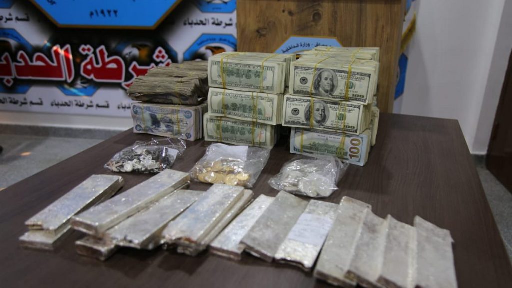 Iraque confisca $ 1,6 milhão do Daesh em Mosul