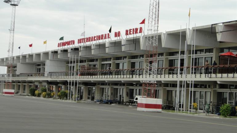Moçambique: 30 milhões de dólares são necessários para reconstruir o Aeroporto da Beira