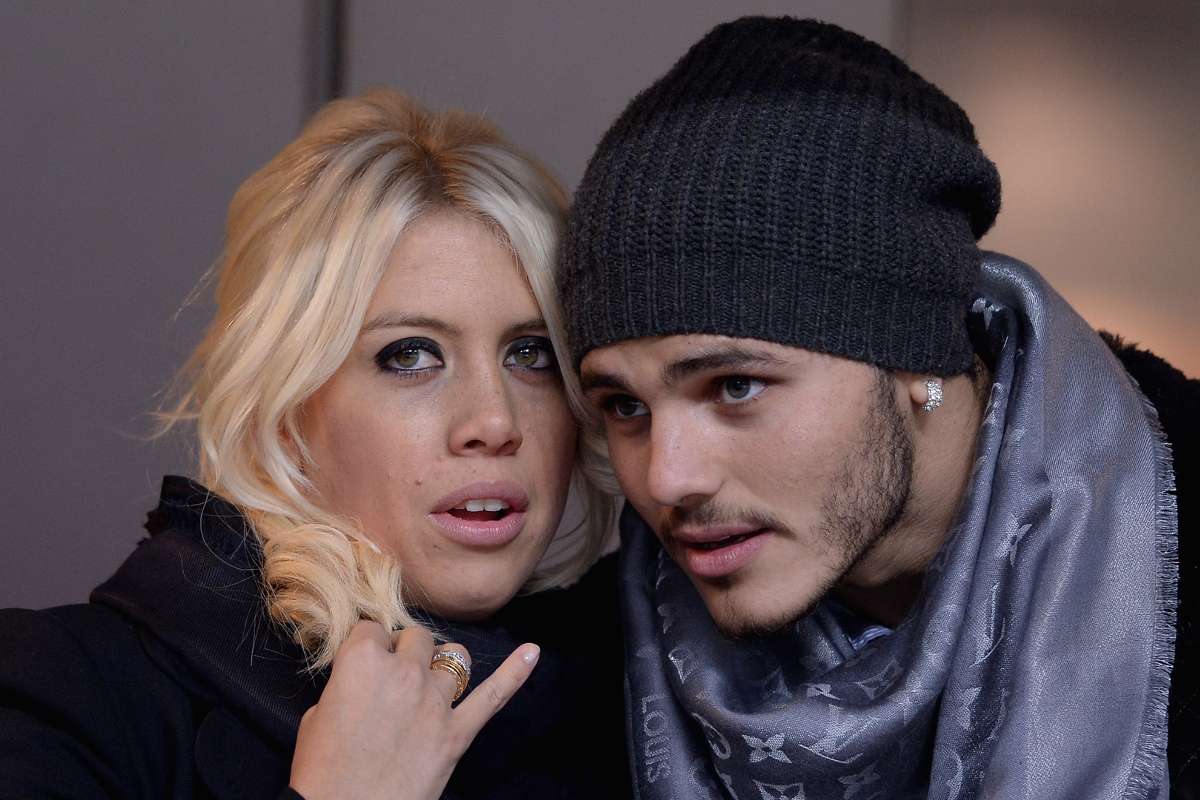 Icardi chama a mulher de « cadela ». Instagram