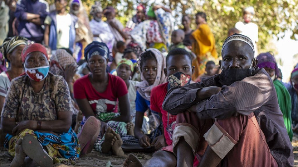 Famílias em Moçambique abrigam deslocados de Cabo Delgado