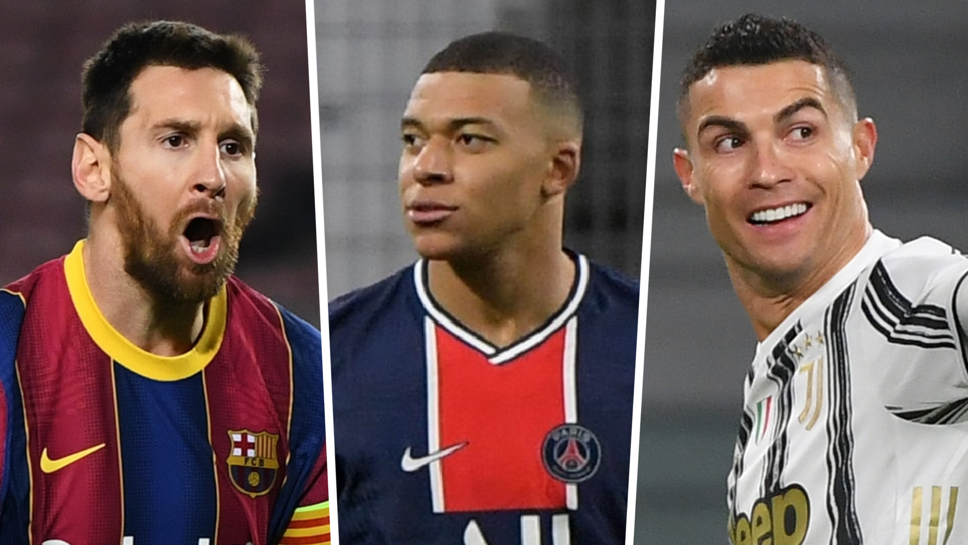 Messi, Ronaldo ou Mbappe: Quem irá ganhar o Ballon d’Or 2021?