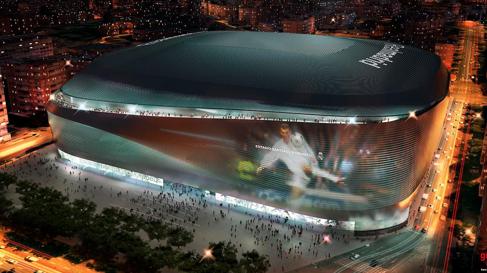 Novo Santiago Bernabéu: mudanças, obras e tudo sobre o estádio do Real Madrid