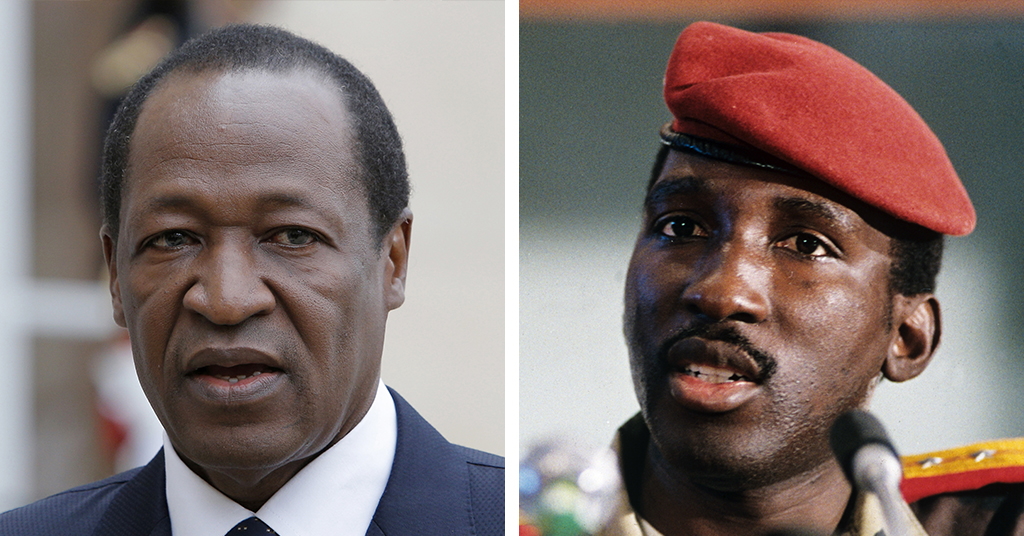 Blaise Compaoré vai ser julgado pelo assassinato de Thomas Sankara