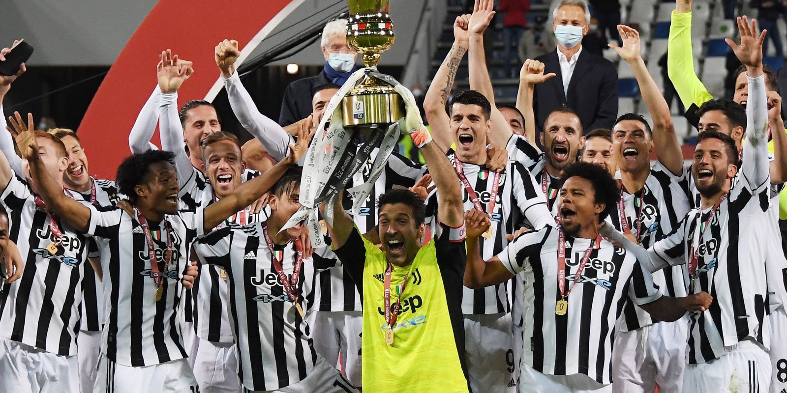 Juventus de Cristiano Ronaldo derrota Atalanta e conquista a Taça de Itália
