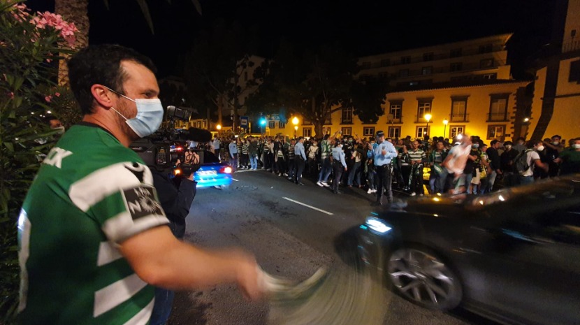 As reações e os parabéns ao título do Sporting de Figo a Bruno Fernandes, Ronaldo e Dona Dolores