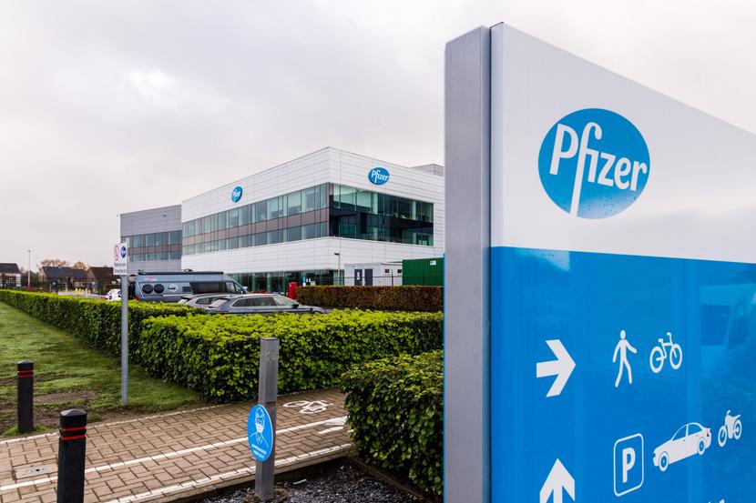 Pfizer espera vender este ano vacinas anti-covid por 26 mil milhões de dólares